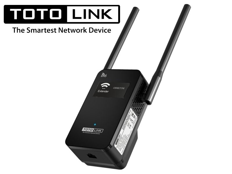 TOTOLINK EX1800L AX1800雙頻WiFi6 無線訊號延伸器